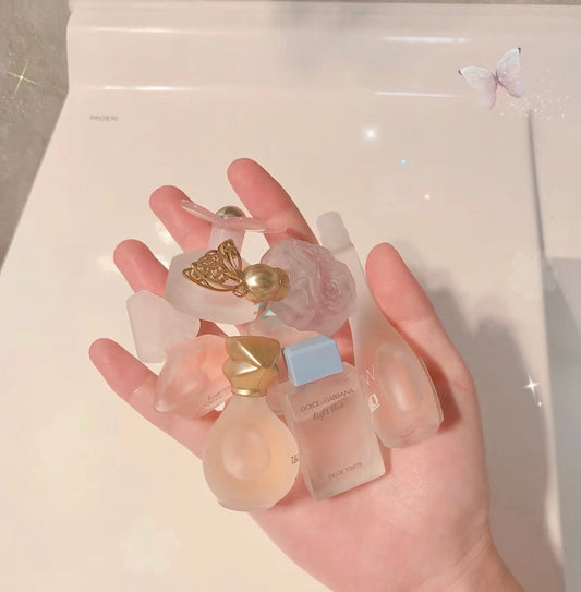 Mini perfumes Mistery Box-Open in live1